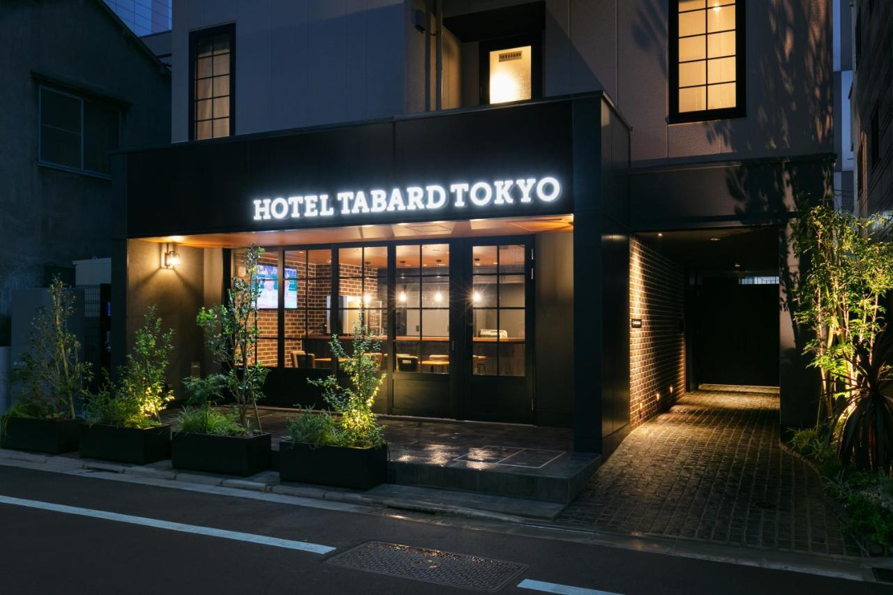 Hotel Tabard Präfektur Tokio Exterior foto